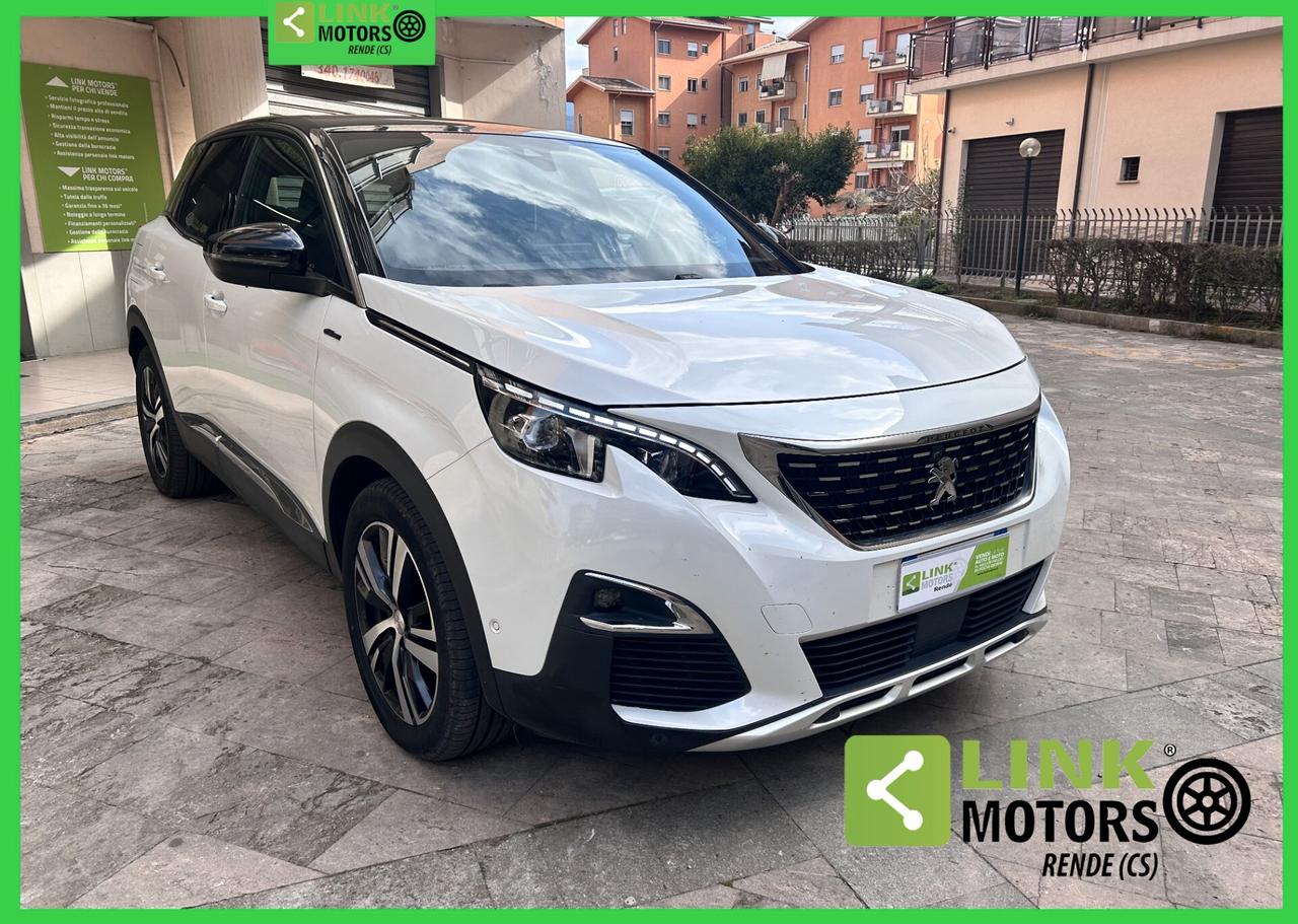 Peugeot 3008 BlueHDi 130 S&S EAT8 GT Line 02/2019