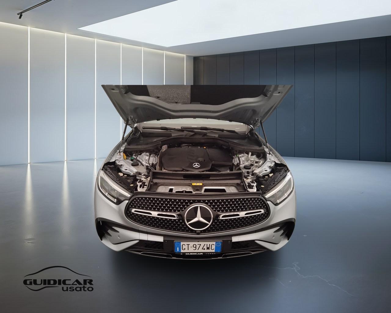Mercedes-Benz GLC - X254 - GLC 300 de phev AMG Line Advanced 4matic auto