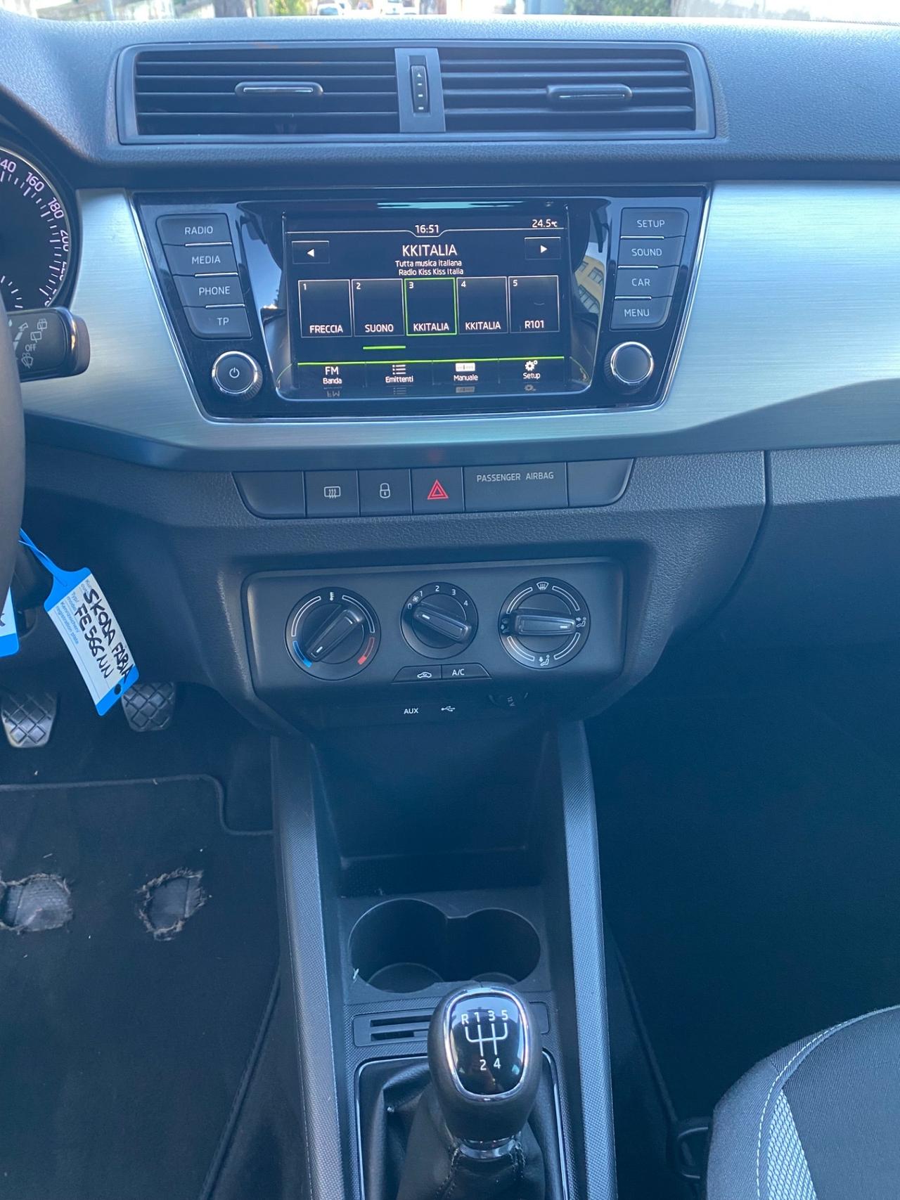 Skoda Fabia 1.4 TDI Fine 2016 Full Led Navi