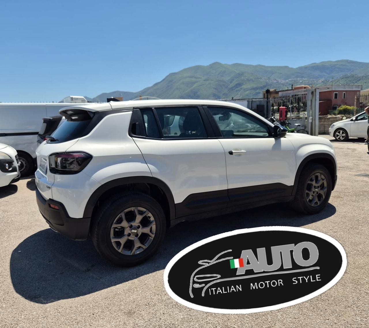 Jeep Avenger 1.2 Turbo 110 CV MHEV Longitude
