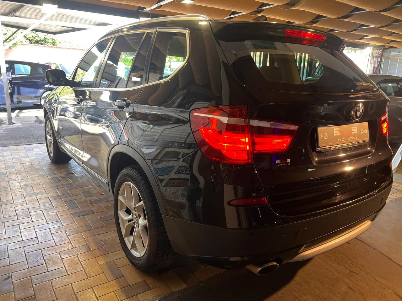 BMW X3 xDrive20d AUTOMATICO 12/2013
