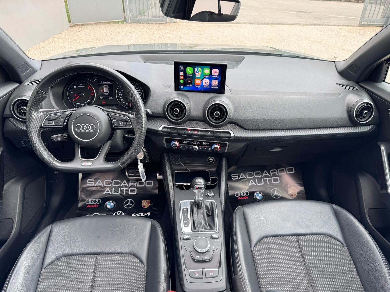 Audi Q2 2.0 TDI Identity Black S line Quattro 150cv | PREZZO REALE