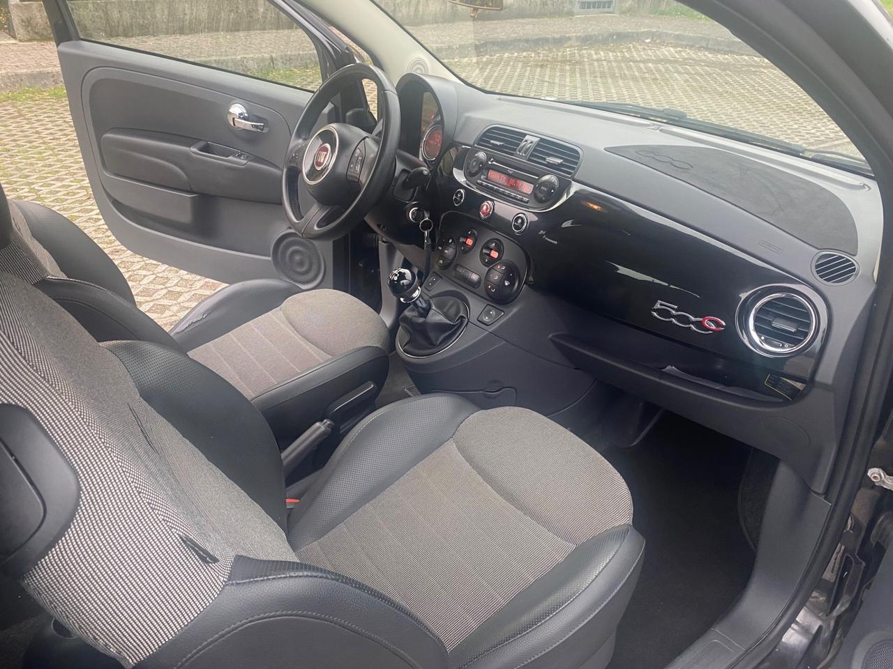 Fiat 500 Cabriolet 1.2 Pop Star