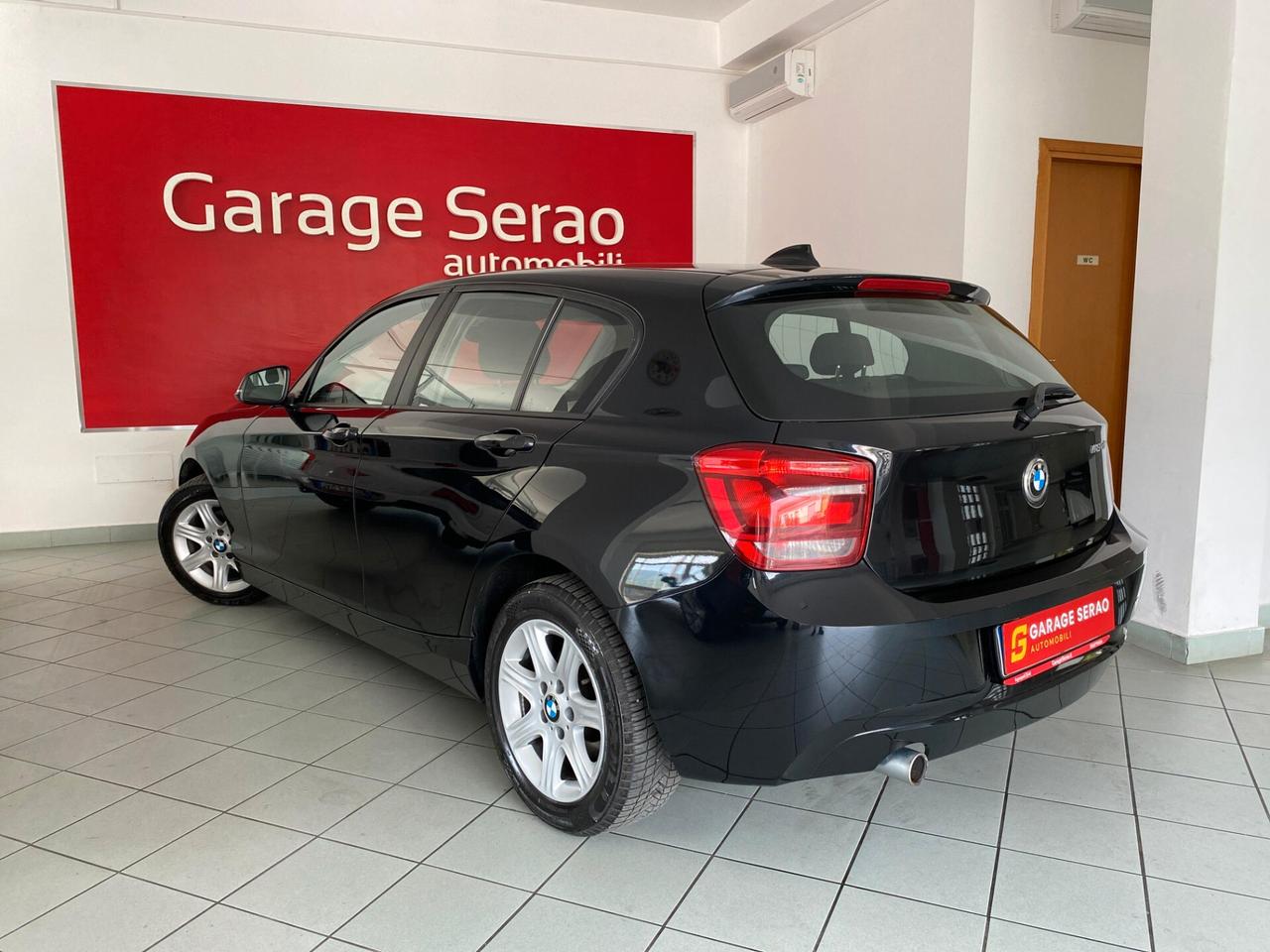 Bmw 118 118d 5p. Unique