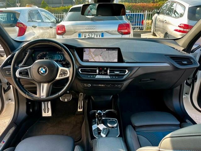BMW 118 i Msport 136cv auto "PACCHETTO M SPORT COMPLETO"