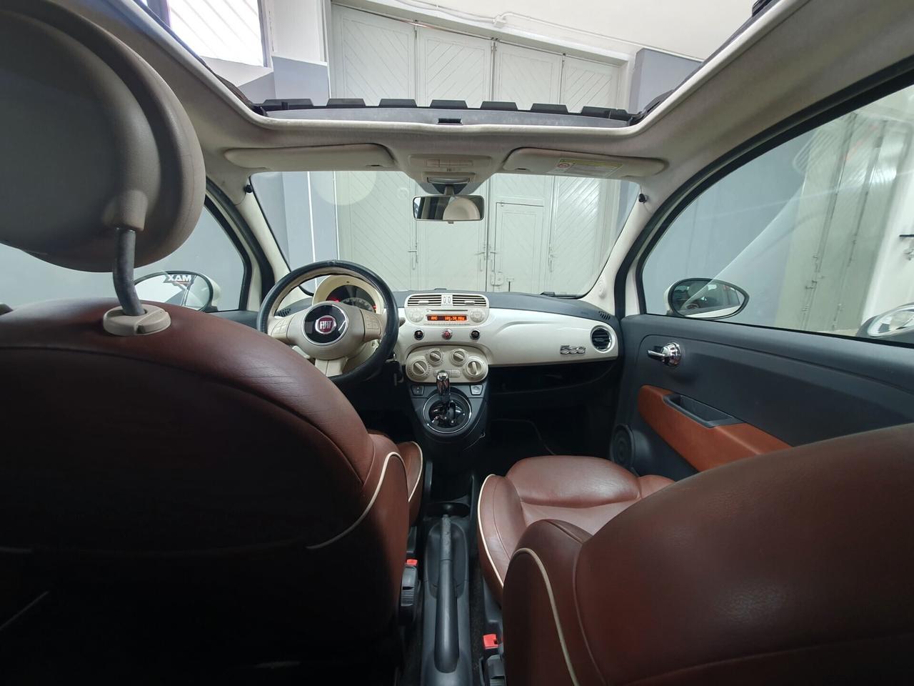 Fiat 500 1.2 Lounge 69cv 2011