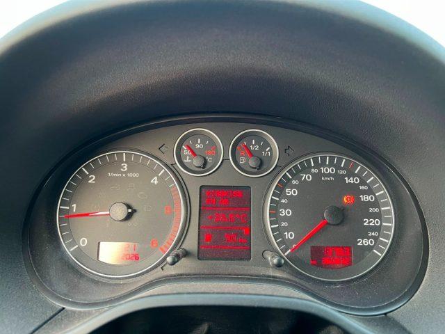 AUDI A3 2.0 TDI 170 CV S-line TETTO