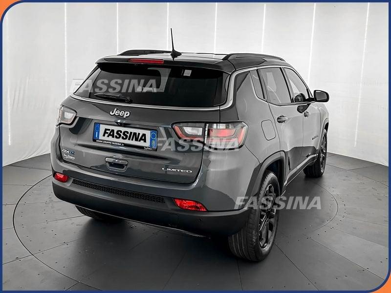 Jeep Compass 4xe 1.3 T4 PHEV 190cv Limited 4xe Auto