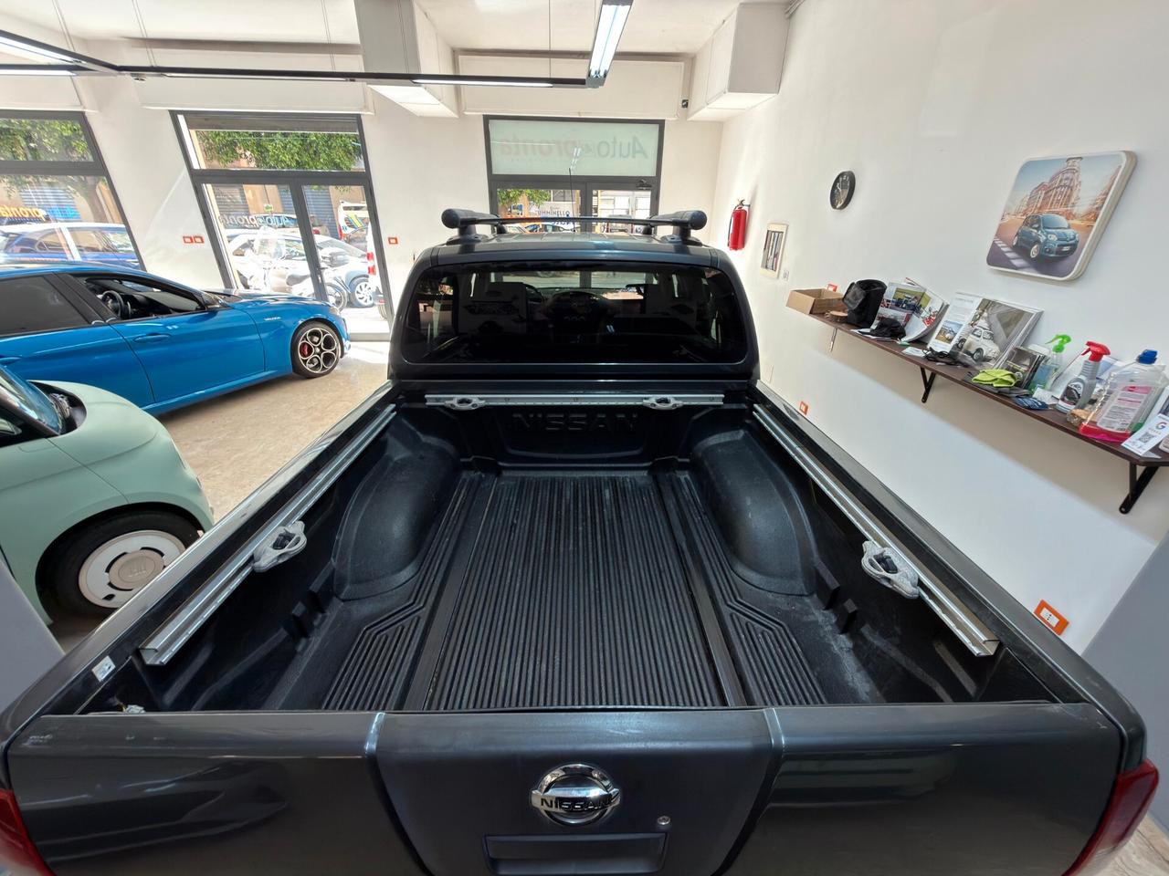 Nissan Navara 2.5 dCi 190CV 4 porte Double Cab Hard Top