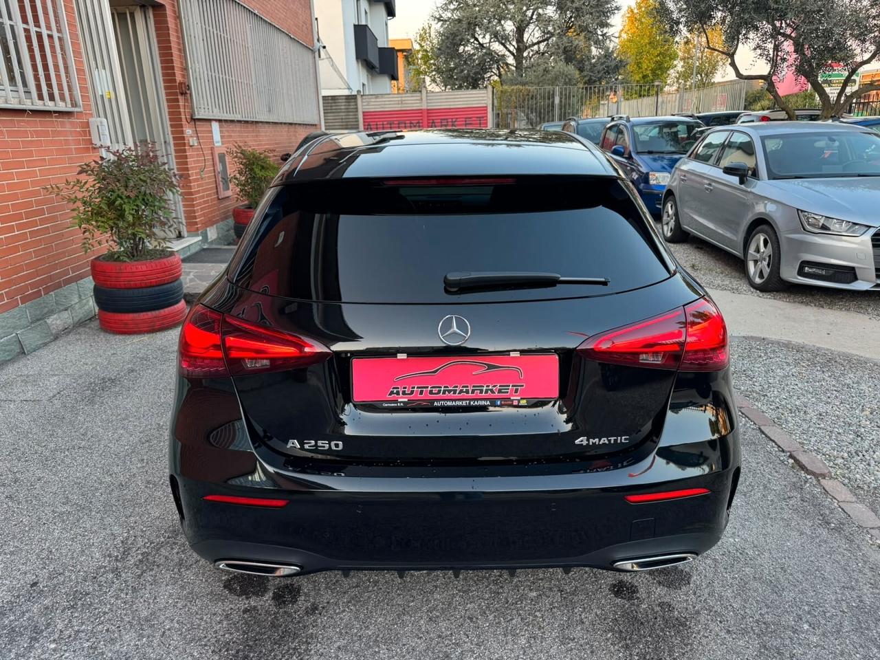 Mercedes-benz A 250 Automatic 4Matic AMG Line Premium NIGHT EDITION