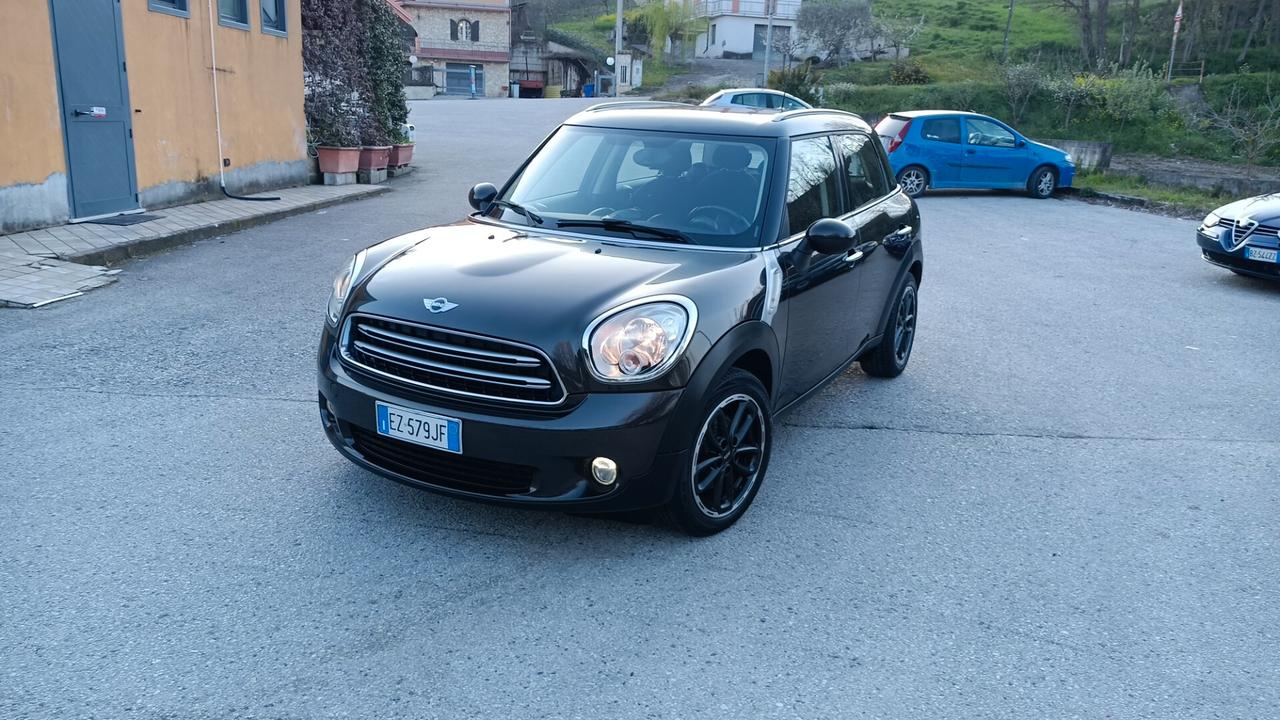 Mini Cooper Countryman 2.0 Diesel Automatica km 124.000 pari al nuovo