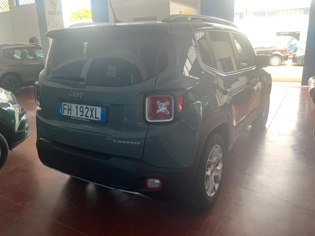 Jeep Renegade 1.6 Mjt 120 CV Limited