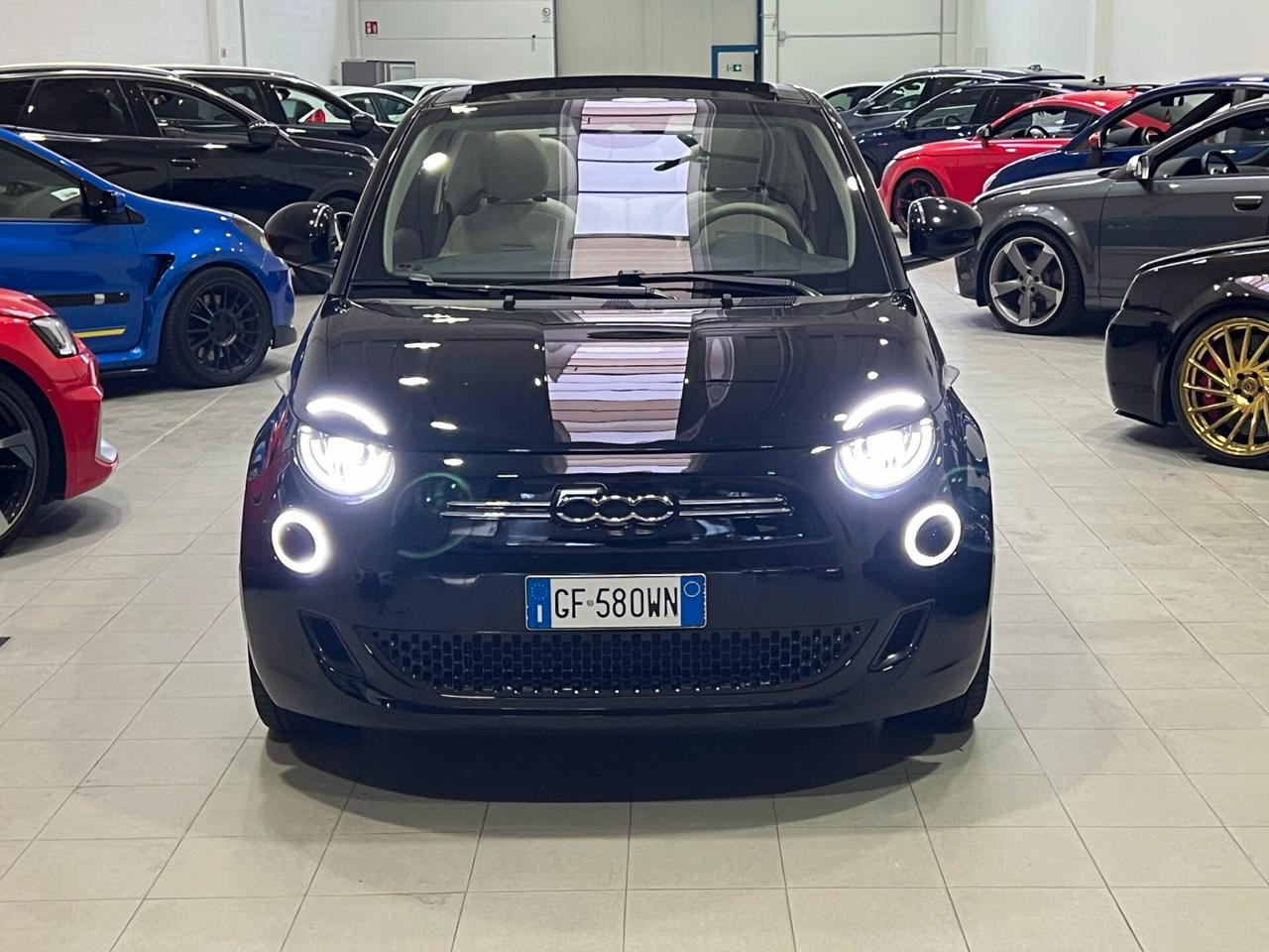Fiat 500 500e Cabrio 42 kWh La Prima