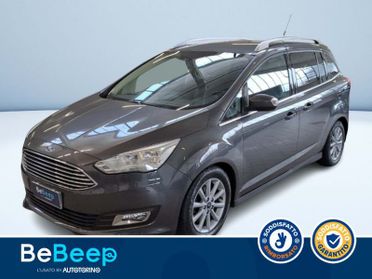 Ford C-Max 7 C-MAX7 1.0 ECOBOOST TITANIUM S&S 125CV