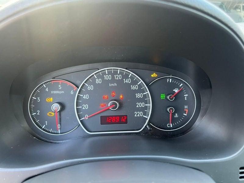 FIAT Sedici Sedici 1.9 mjt Dynamic 4x2 120cv