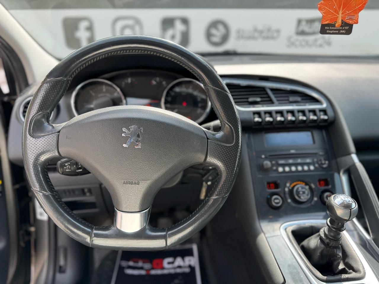 Peugeot 3008 1.6 HDi 110CV Outdoor