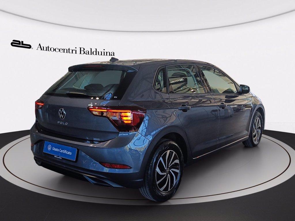 VOLKSWAGEN Polo 1.0 tsi life 95cv dsg del 2022