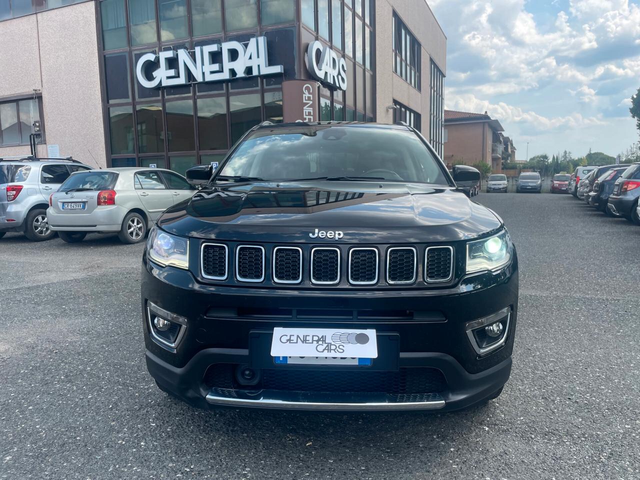 Jeep Compass 2.0 Multijet II aut. 4WD Limited + gancio traino