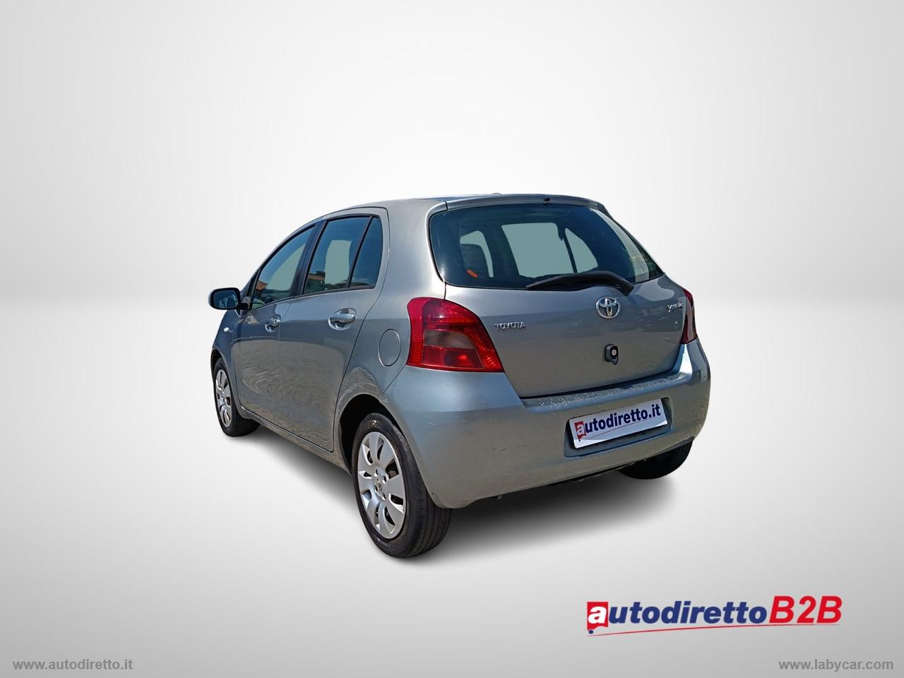 TOYOTA Yaris 1.4 tdi D-4D 5p. Expo