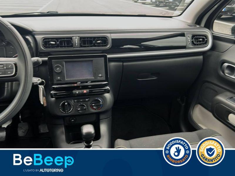 Citroën C3 1.5 BLUEHDI FEEL S&S 100CV 6M