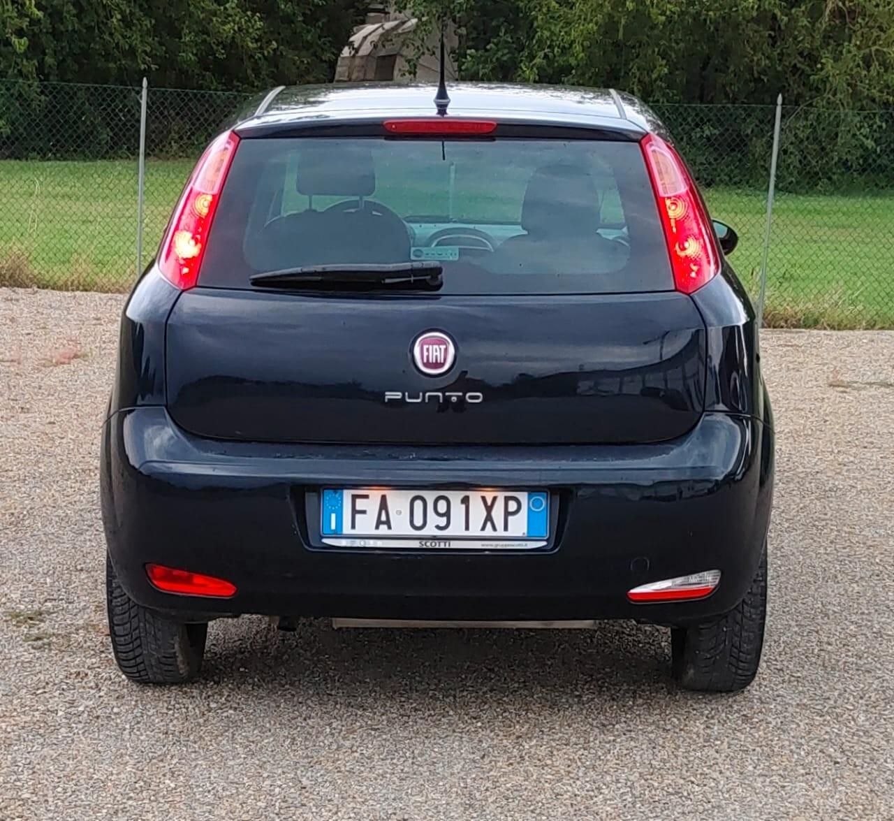 Fiat Punto 1.4 8V 3 porte Natural Power Lounge
