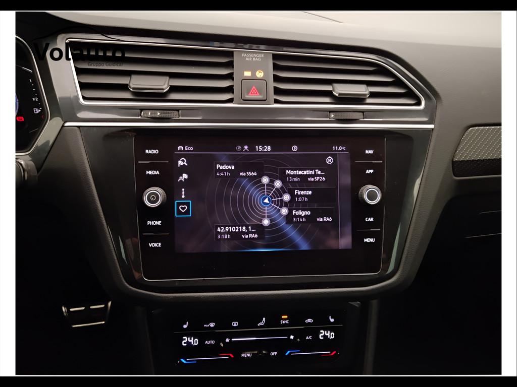 VOLKSWAGEN Tiguan II 2021 - Tiguan 2.0 tsi R-Line 4motion 190cv dsg