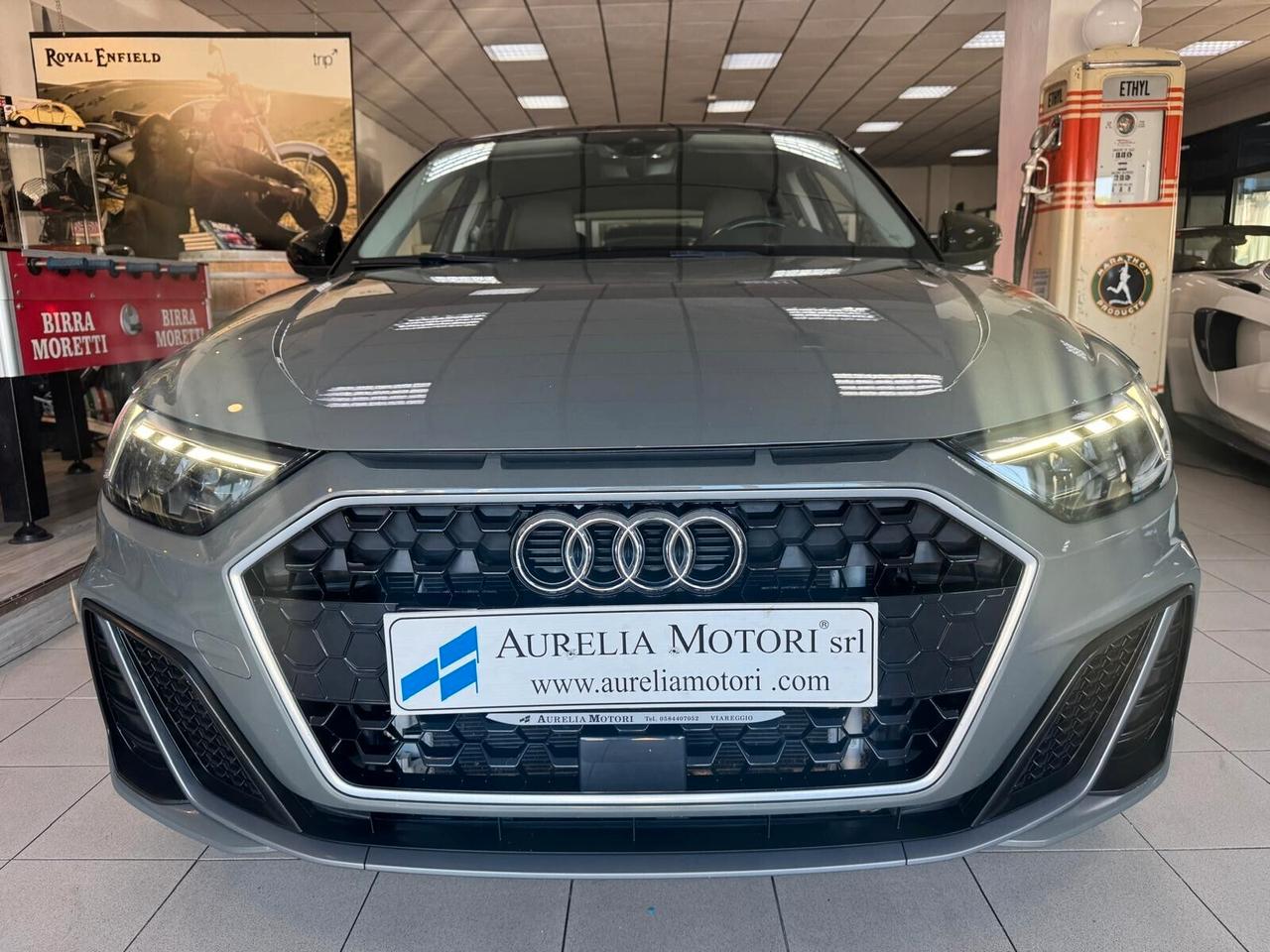 Audi A1 SPB 30 TFSI S tronic line edition UNICOPROPRIETARIO FULL OPT. PARI AL NUOVO!!!