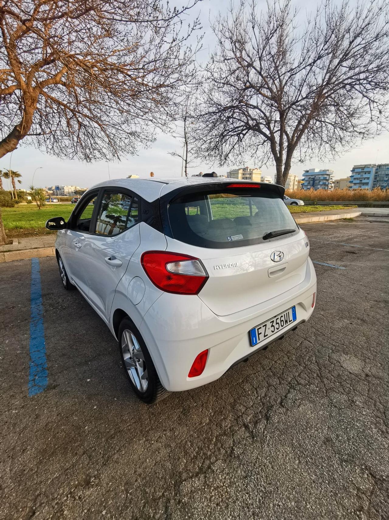 Hyundai i10 1.0 MPI Tech A/T solo km.39000
