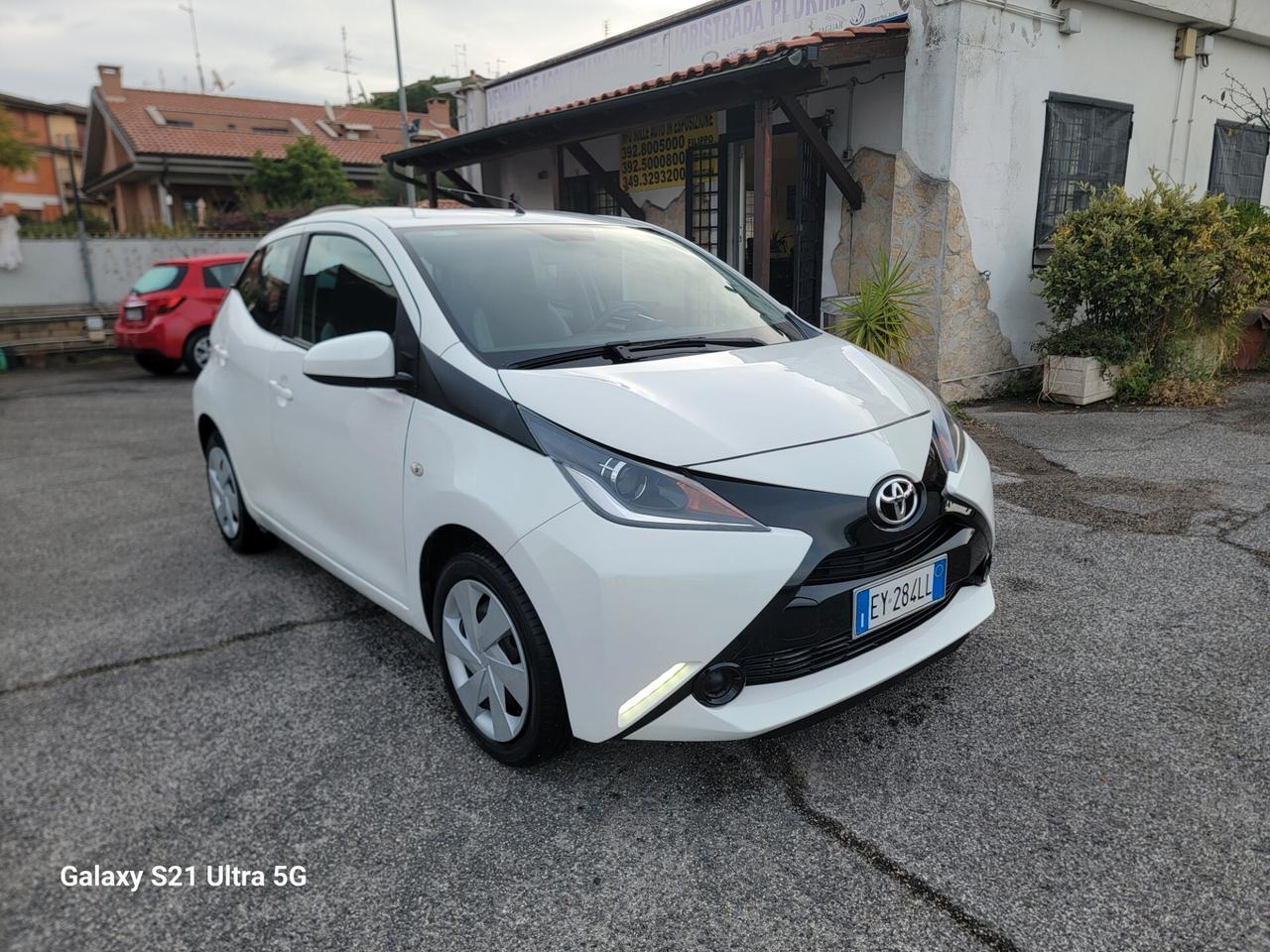 Toyota Aygo 1.0 VVT-i 69 CV 5 P. SOLO 65 MILAKM !