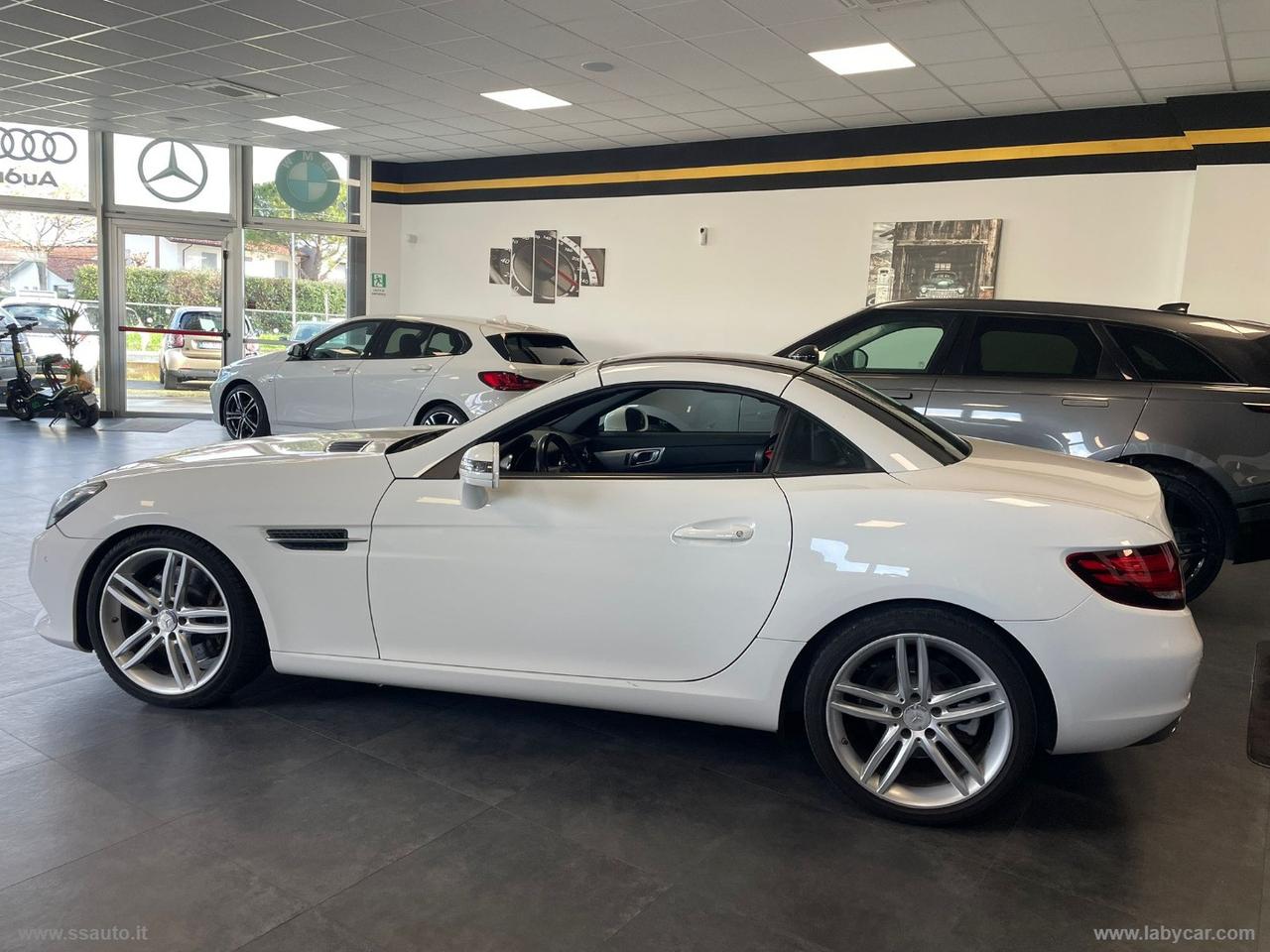 MERCEDES-BENZ SLC 250 d Sport Mercedes-Benz SLC 250 d Sport cabrio