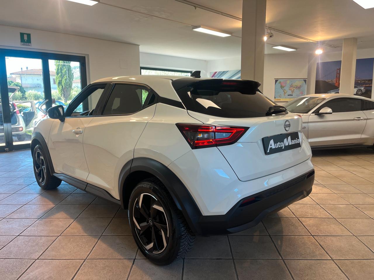 Nissan Juke 1.0 DIG-T 114 CV Tekna