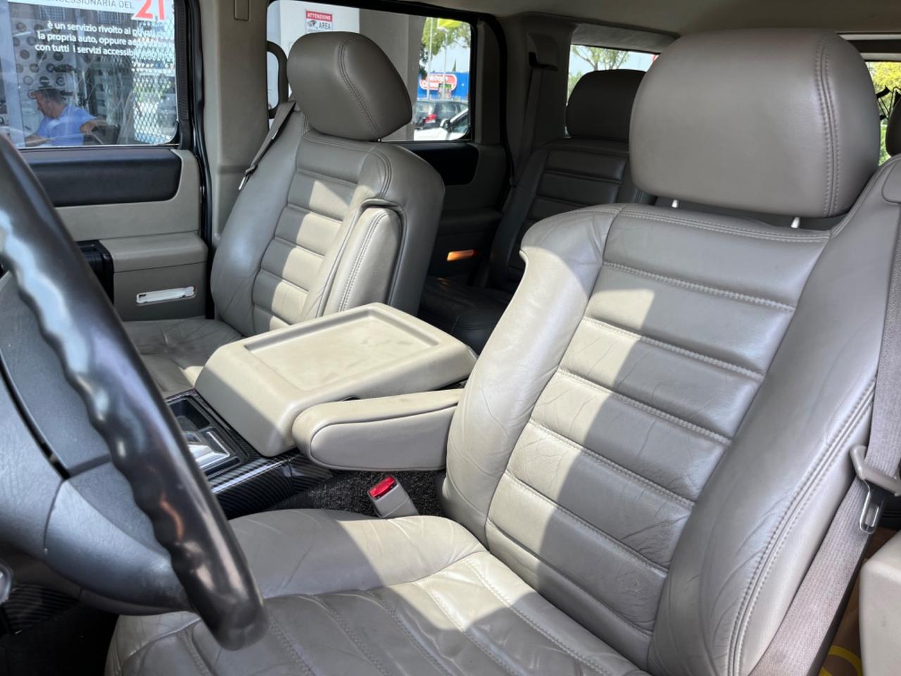 Hummer H2 6.0 V8 Luxury