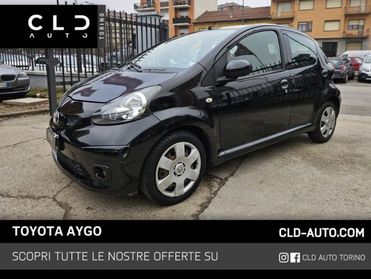 TOYOTA Aygo 1.0 12V VVT-i 5 porte