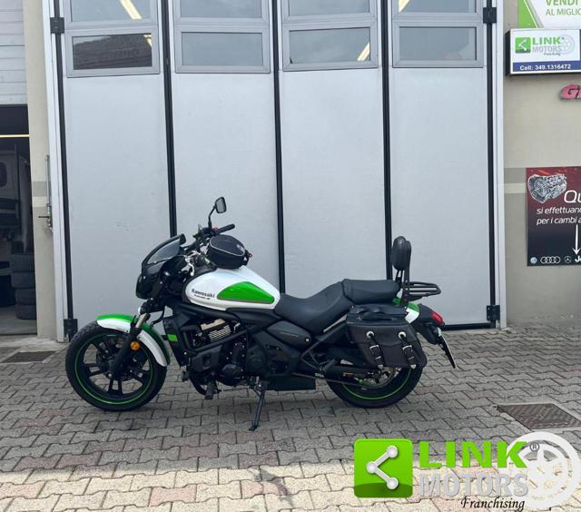 KAWASAKI Vulcan S VN 650 cafè