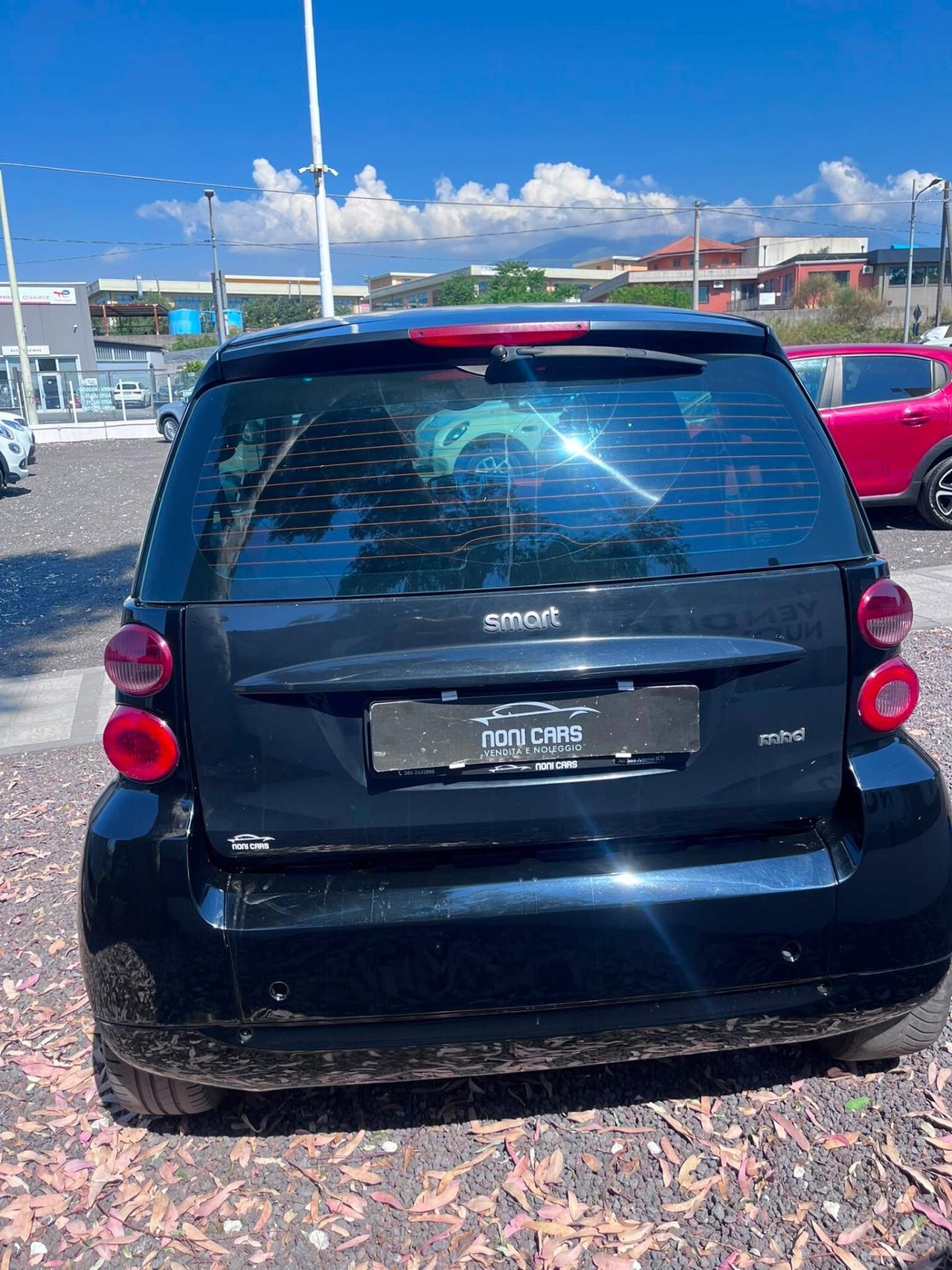 Smart ForTwo 1000 52 kW coupé passion
