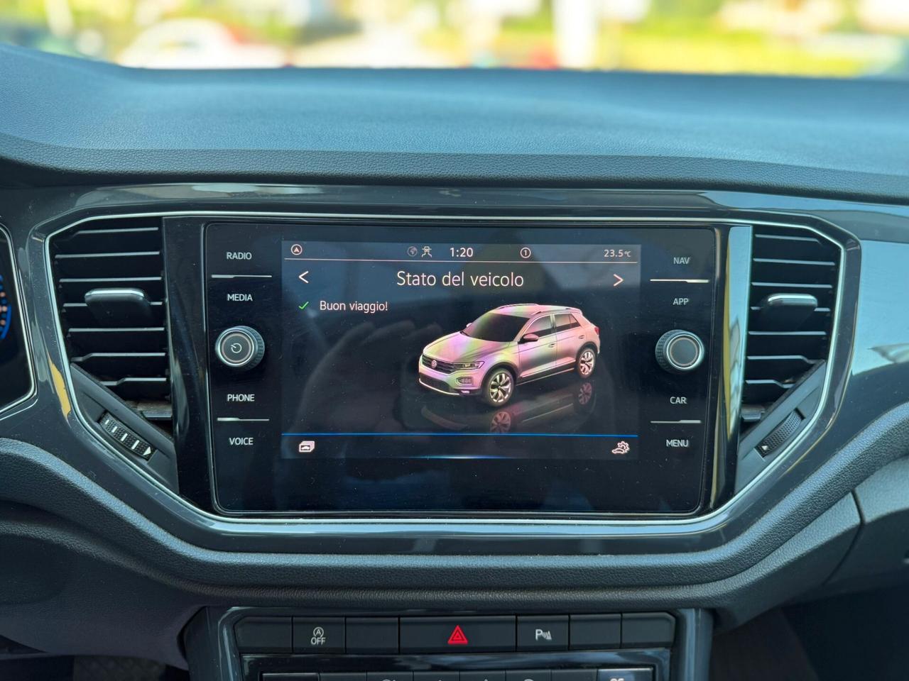 Volkswagen T-Roc 1.5 TSI ACT DSG Advanced BlueMotion Technology