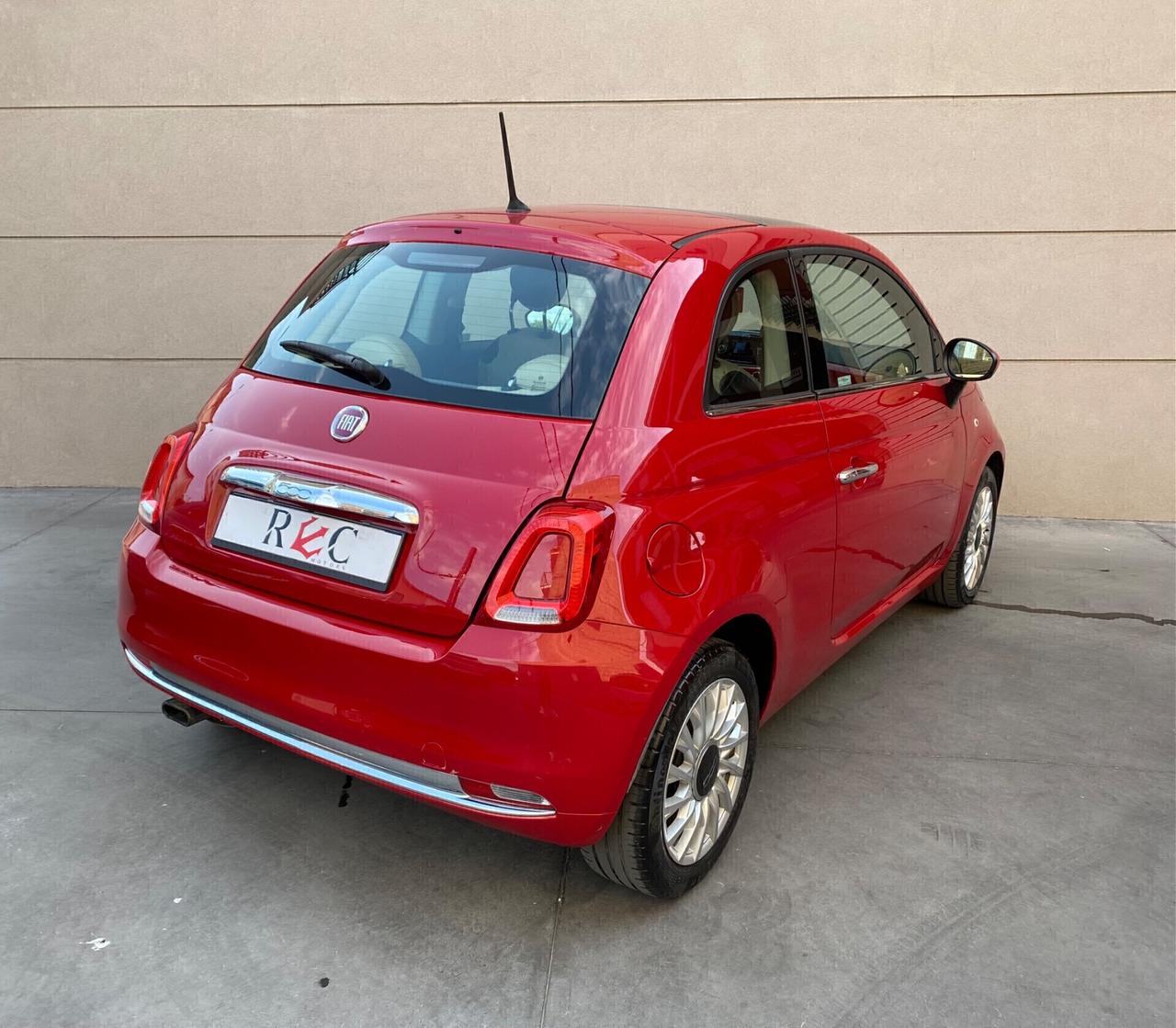 Fiat 500 1.2 Gpl con tetto panoramico