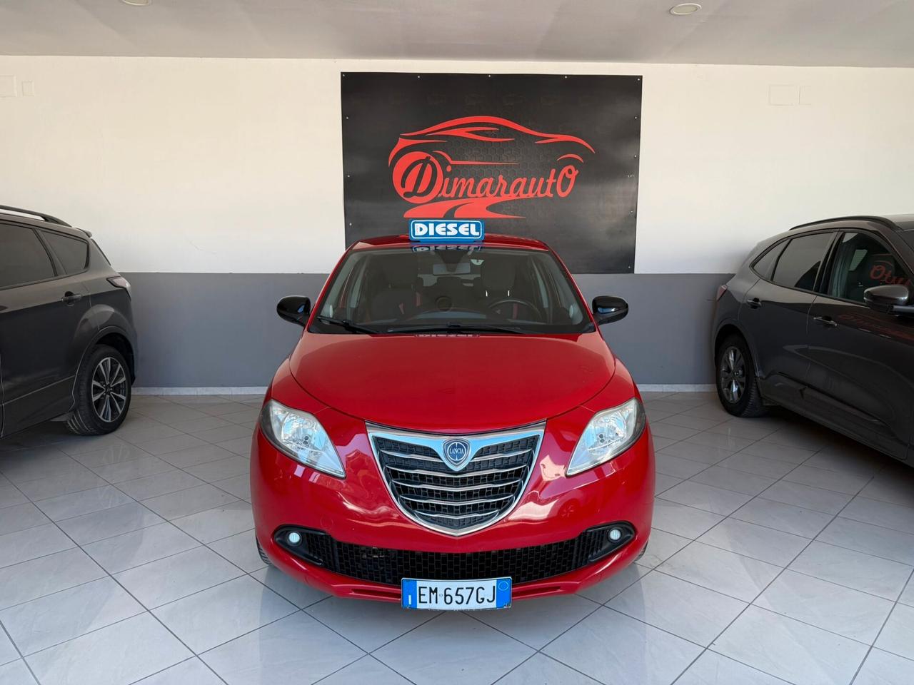 LANCIA YPSILON 1.3 DIESEL DEL NORD ITA 2012
