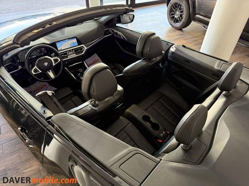 BMW Serie 4 Cabrio 420d 48V Cabrio Msport