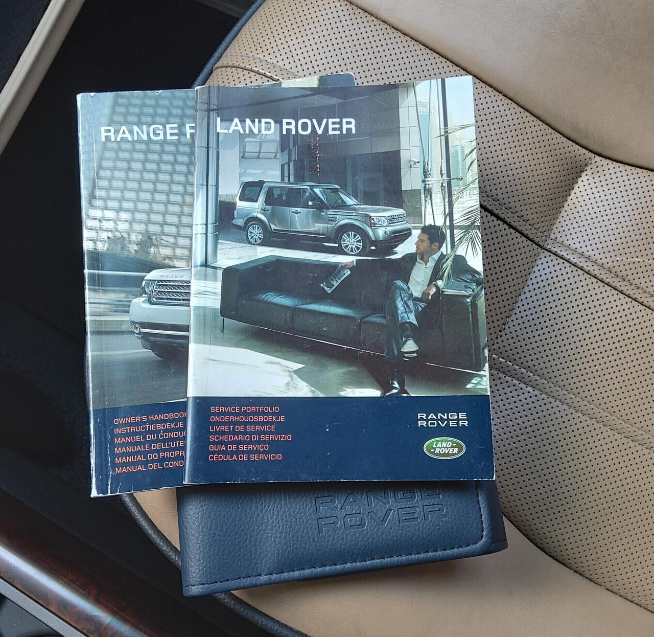 Range Rover 4.4 TDV8 Vogue TAGLIANDI UFFICIALI
