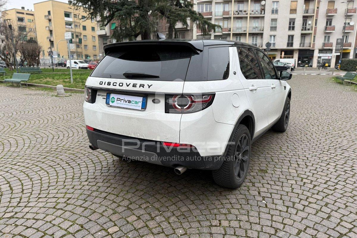 LAND ROVER Discovery Sport 2.0 TD4 180 CV HSE