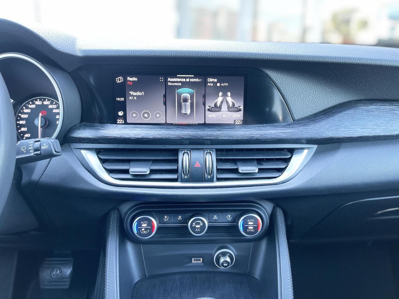 Alfa Romeo Stelvio Q4 2.2 Diesel 190CV E6 - 2021