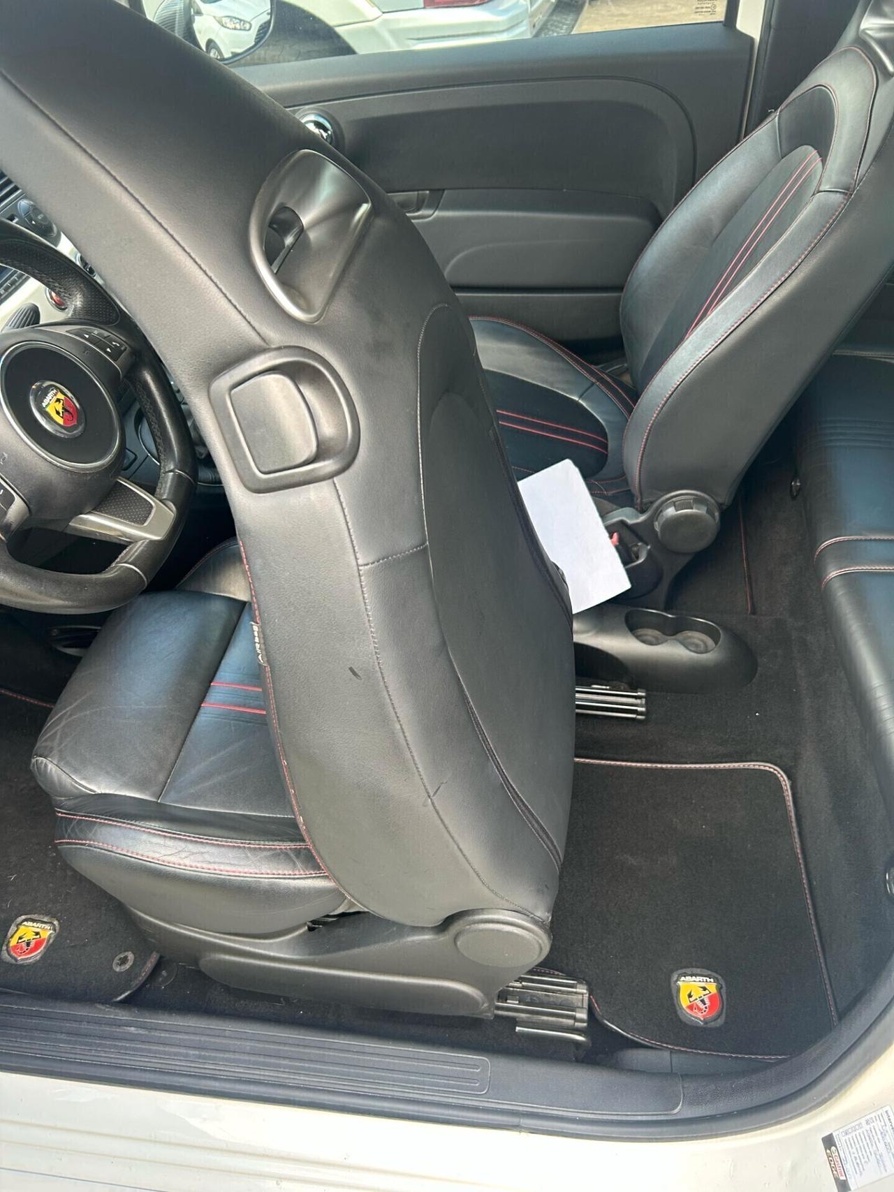 Abarth 500 motore km 0