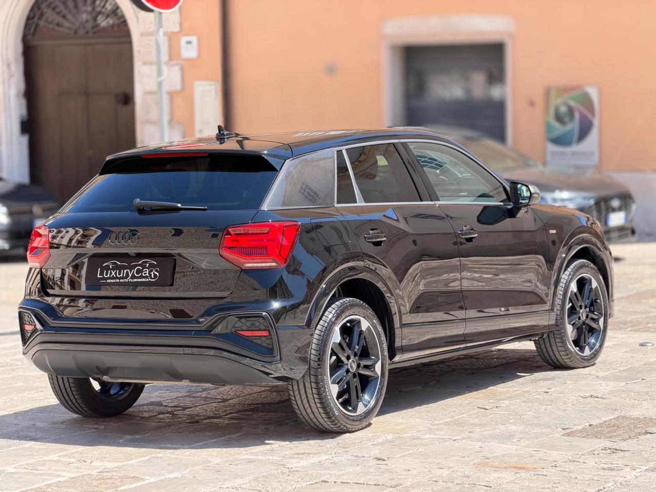 Audi Q2 35 TDI 2.0 150 Cv S TRONIC LINE IDENTITY BLACK