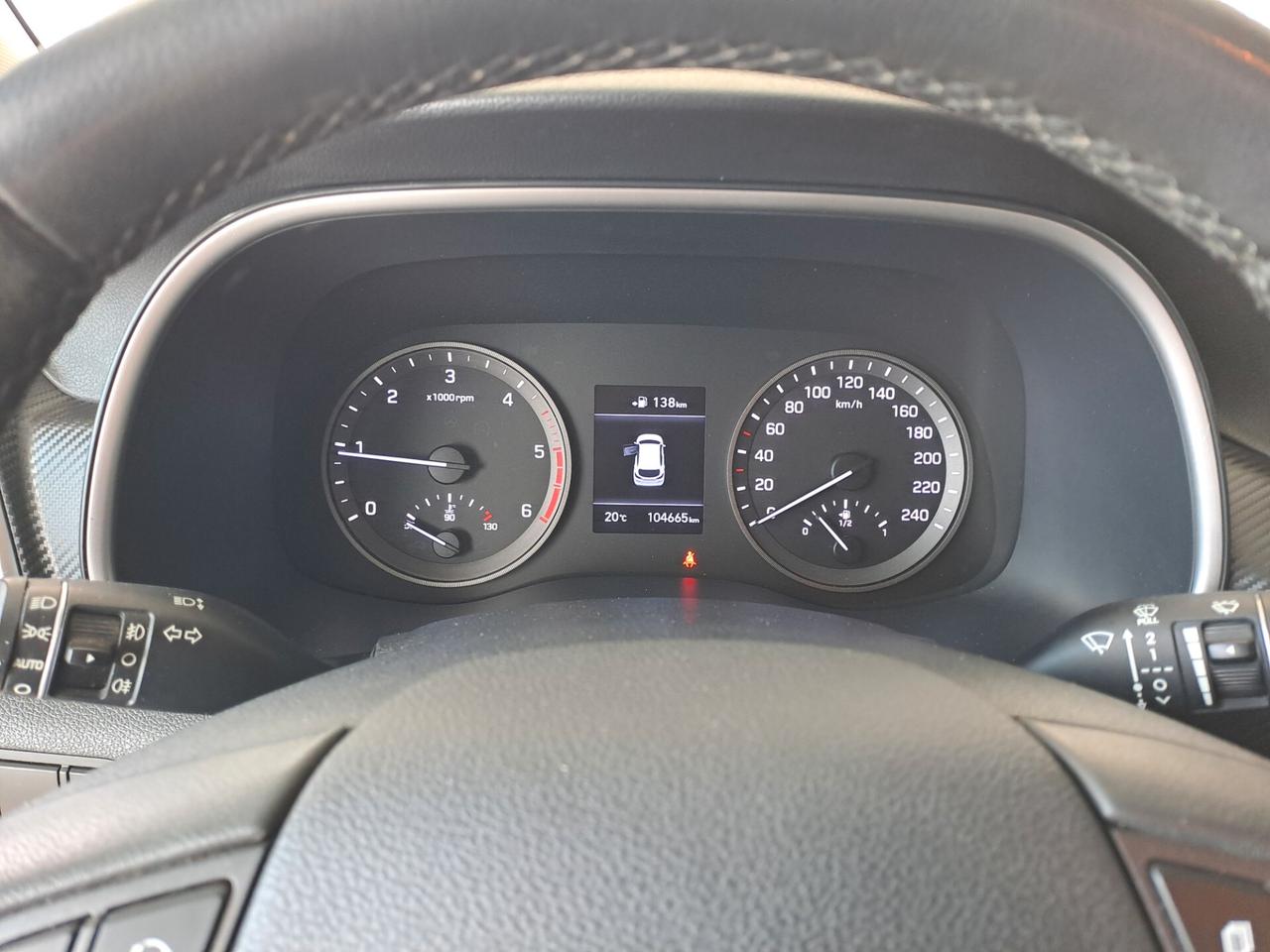 Hyundai Tucson 1.6 CRDi XTech km 104665 anno 2018