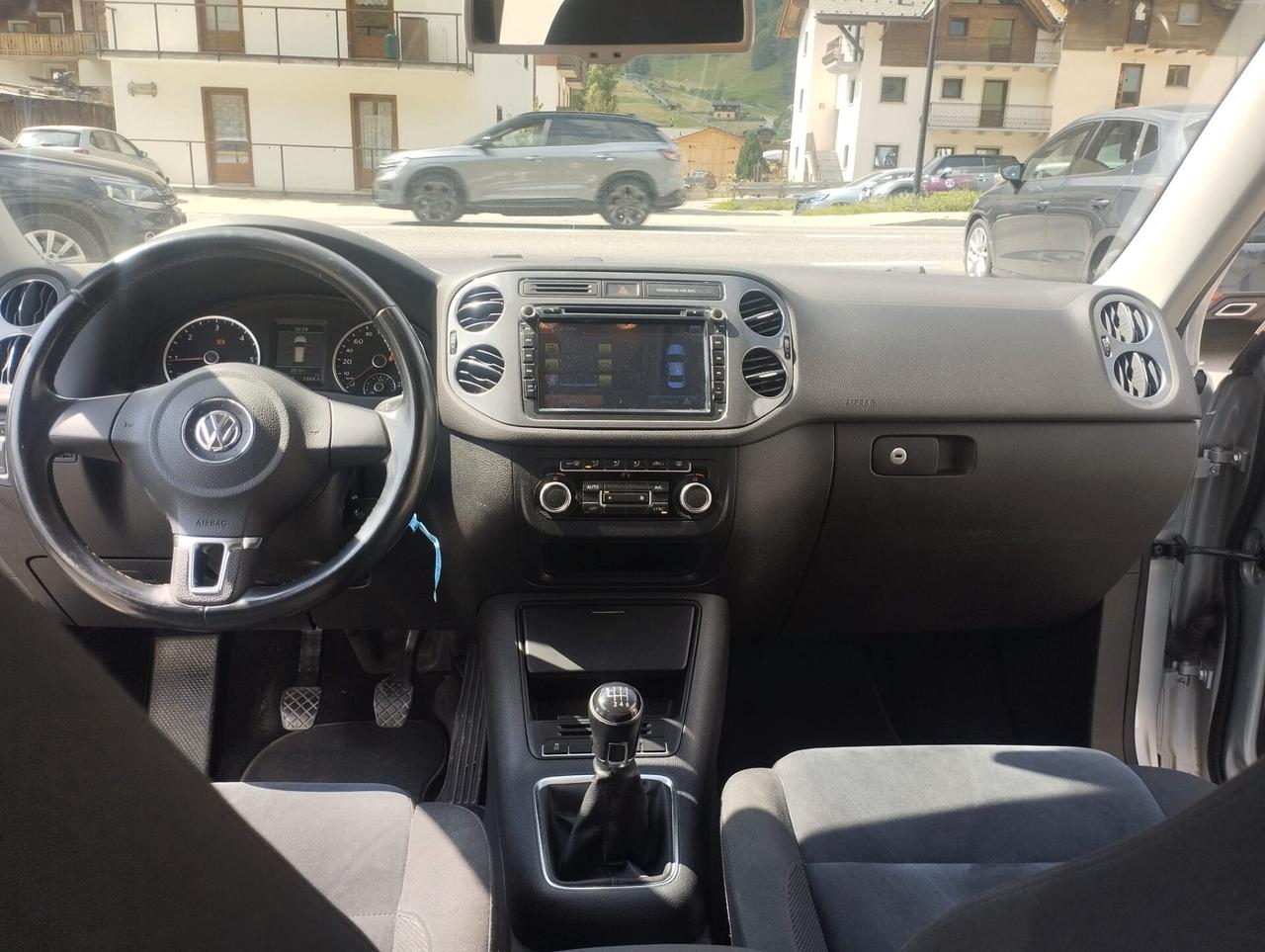 Volkswagen Tiguan 2.0 TDI 140 CV 4MOTION Sport & Style