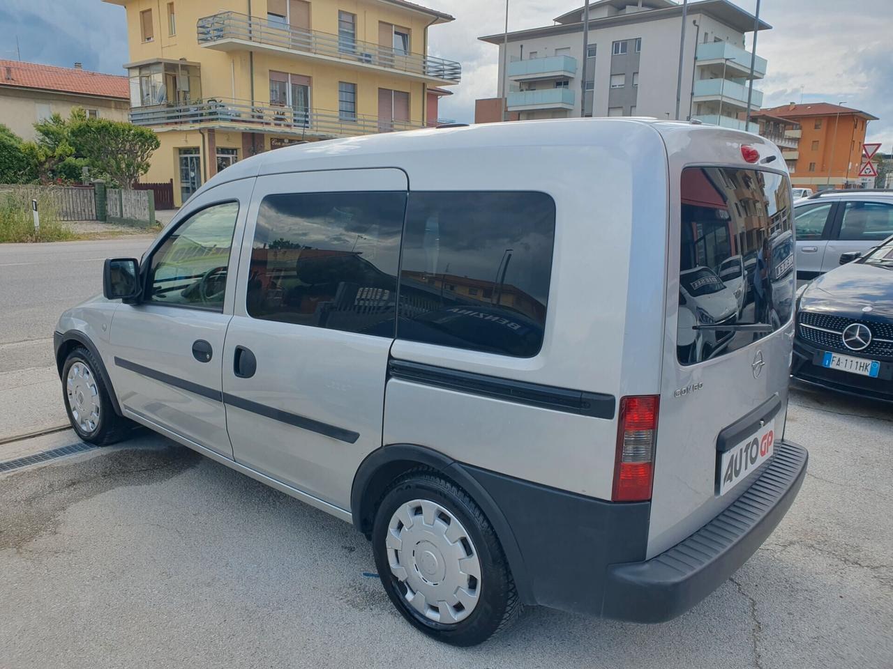 Opel Combo 1.6 ecoM Metano 5 posti 2009