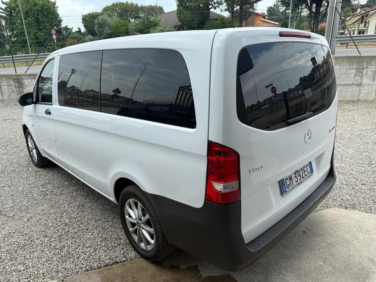 Mercedes-benz Vito 2.0 114 CDI PC-SL Tourer Base Long 5 posti