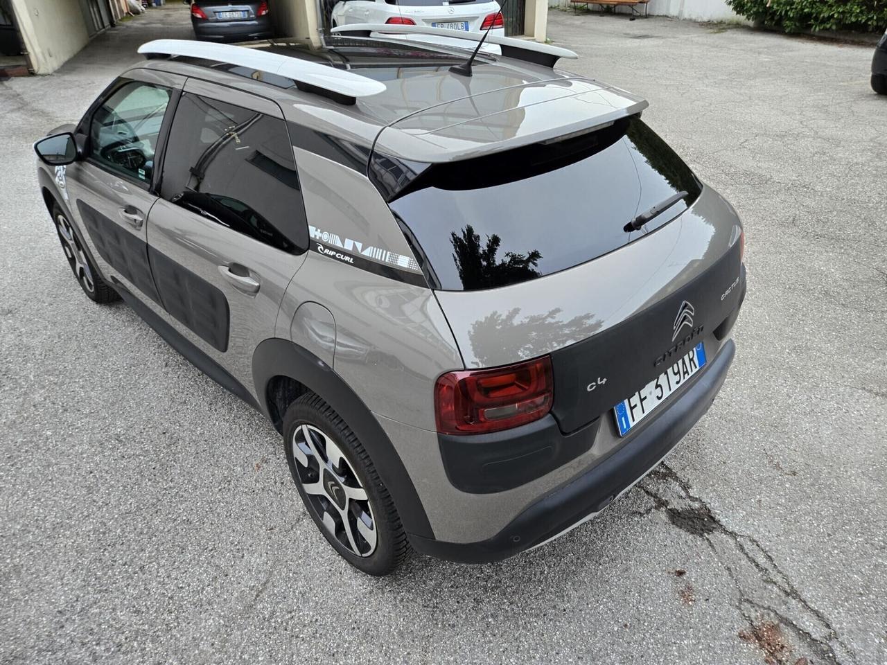 Citroen C4 Cactus BlueHDi 100 Rip Curl