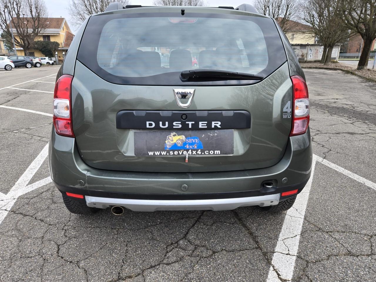 Dacia Duster 1.5 dCi 110CV 4x4 Ambiance